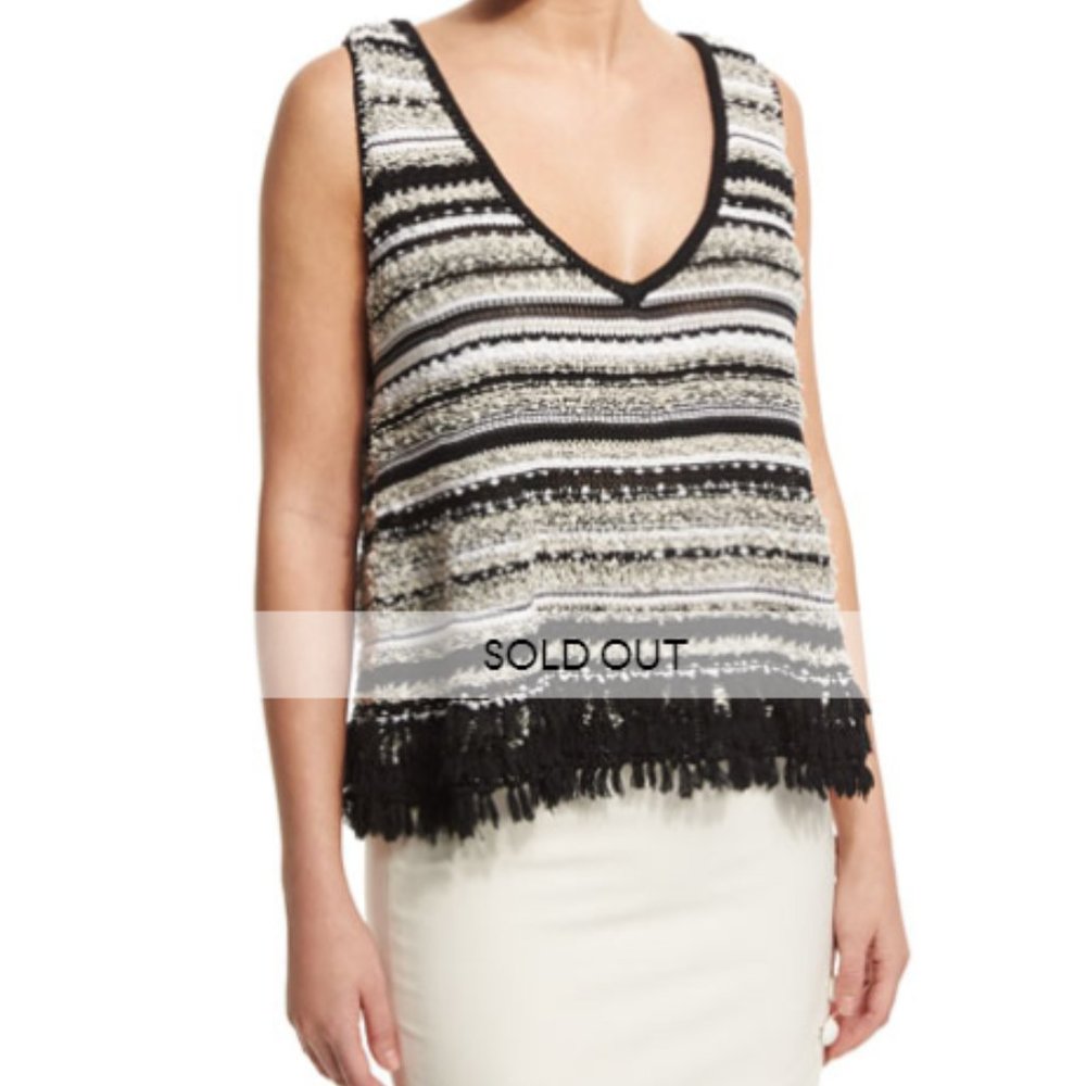 Elizabeth and James Knit Top